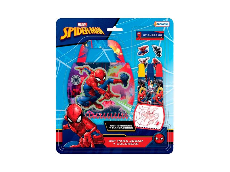 Set of 600 Spiderman Stickers