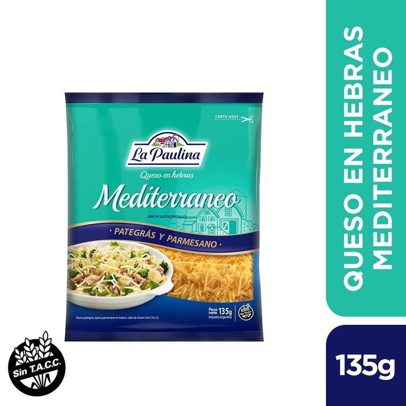 Queso-Rallado-La-Paulina-Hebras-Mediterraneo-135-Gr-1-42323