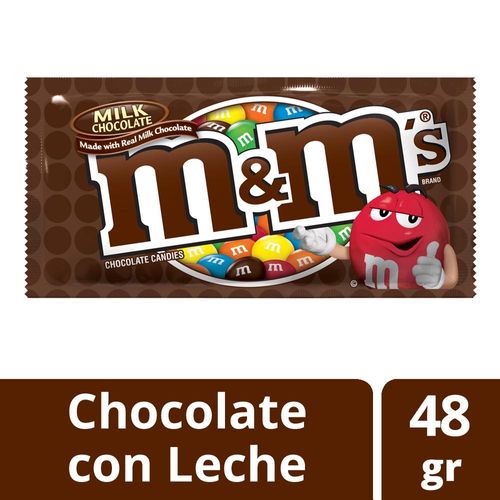 Confites M&m De Chocolate 48 Gr