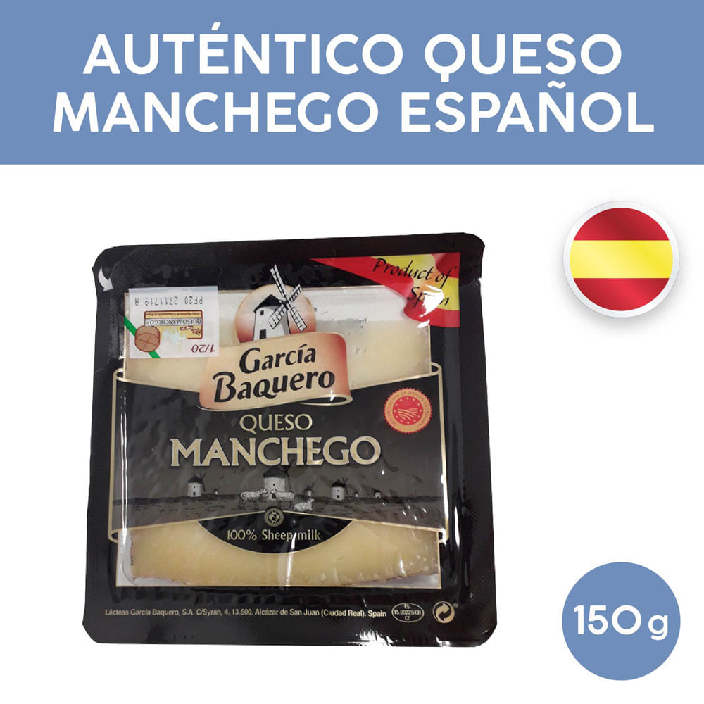 Queso GARCIA BAQUERO. - Vea