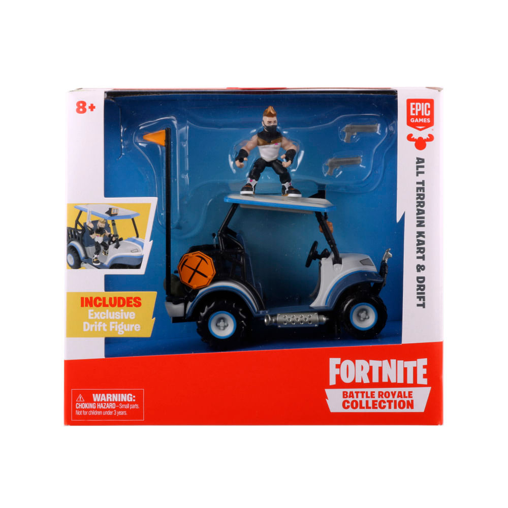 Figura Fortnite + Vehículo - Disco