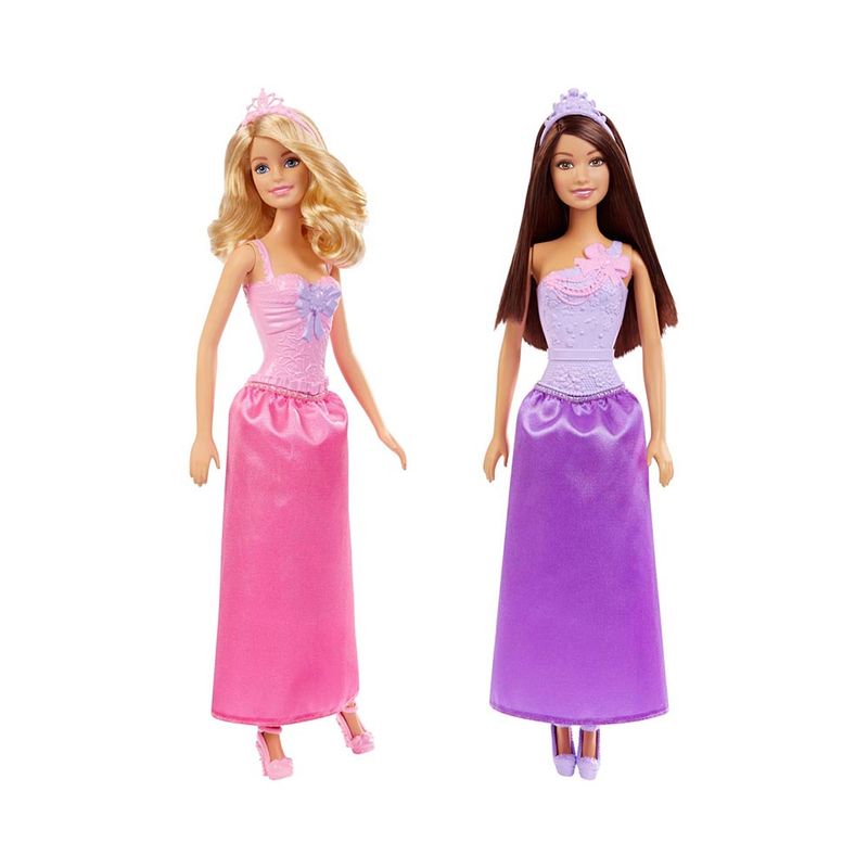 BARBIE PRINCESA BÁSICA SURTIDO DMM06 - Vea