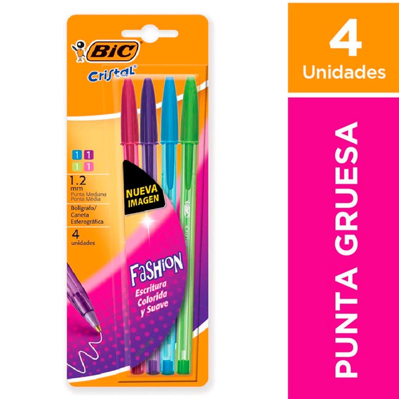 Boligrafo-Bic-Shimmers-Surtido-1102993-Blister-4-U-1-173026