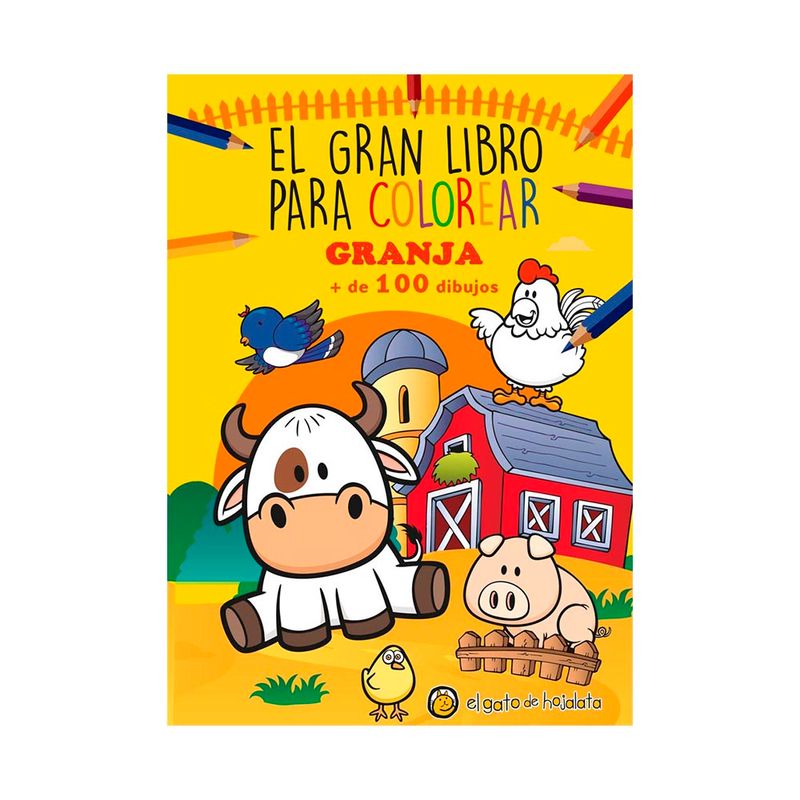 Libro-Granja-Gran-Libro-Para-Colorear-1-849577