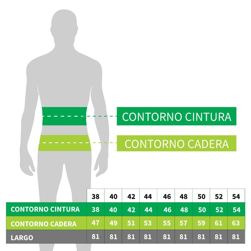 Pantalon-Hombre-Cargo-Verde-M-I20-10-842550