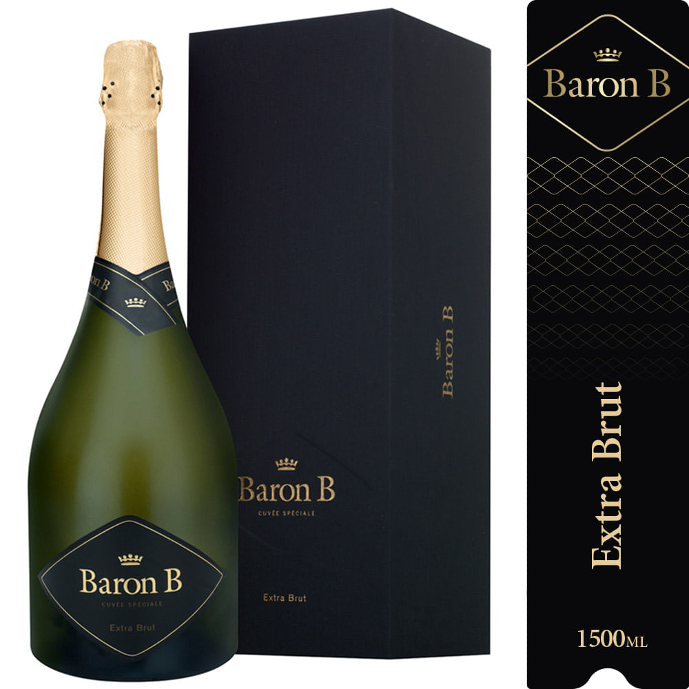 Champaña BARON B Extra Brut