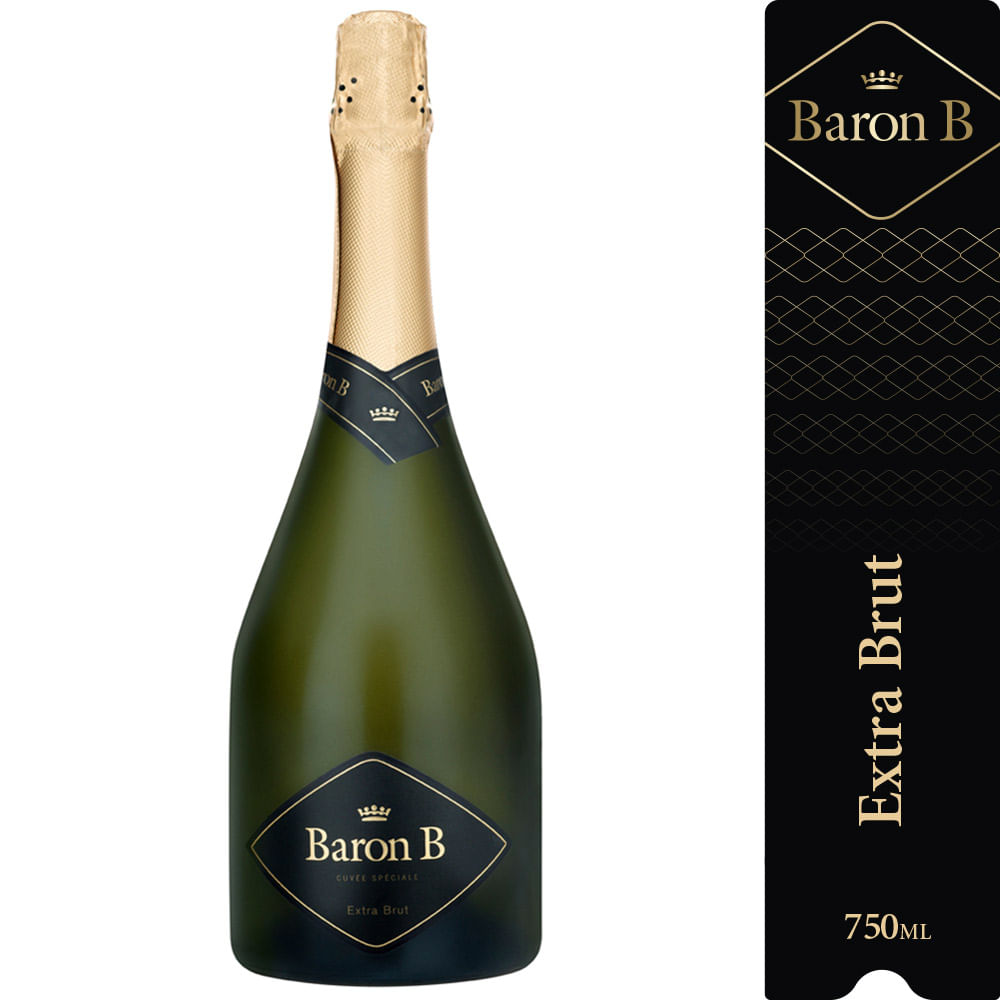 ESPUMANTE BARON B EXTRA BRUT 750 CC - Jumbo