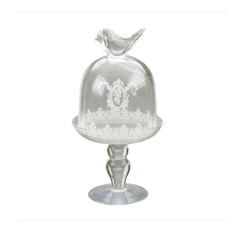 Campana-De-Vidrio-Linea-Pajaro-Blanco-12-5cm-1-851386