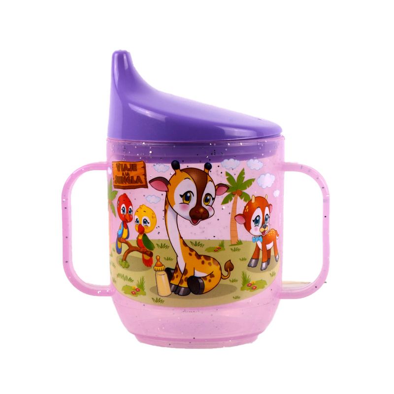 Vaso-De-Pl-stico-Infantil-De-Viaje-A-La-Jungla-Con-Tetina-Daysal-1-10396