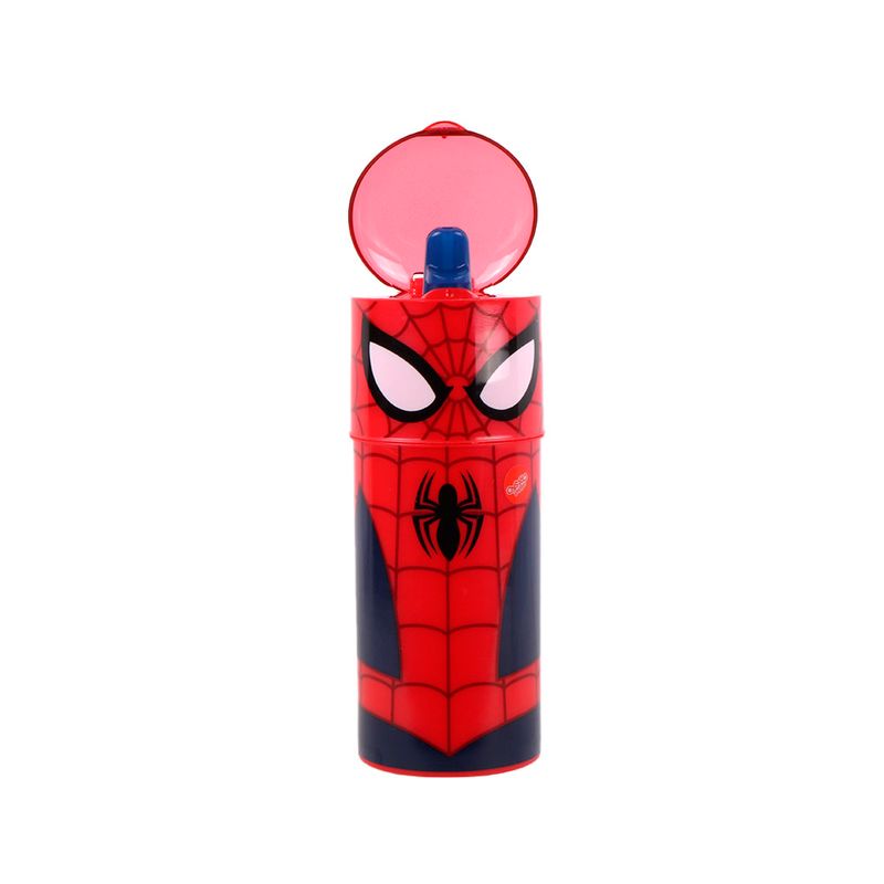 Vaso-Figura-Plastico-Con-Tapa-Spiderman-1-850941