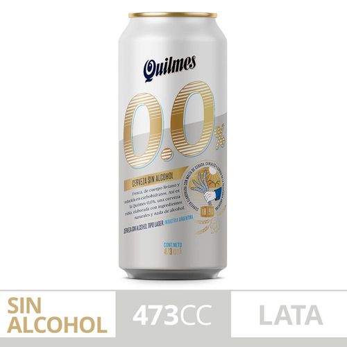 Cerveza Quilmes 0473cc