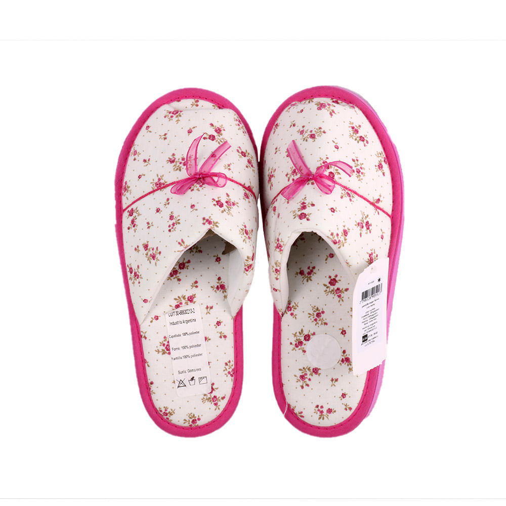 Precio pantuflas 2024 mujer