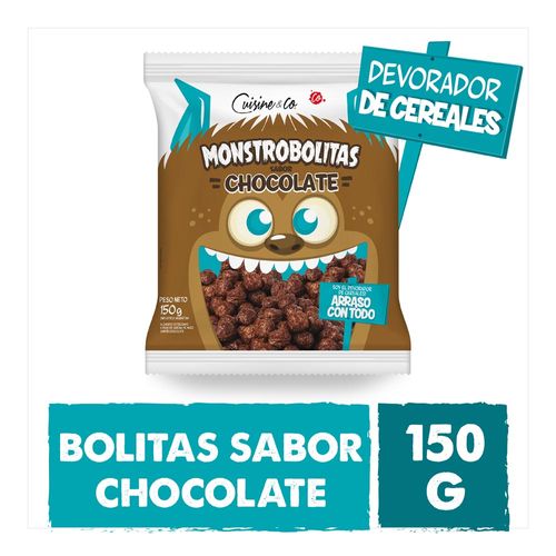 Bolitas De Chocolate 150 Gr Cuisine & Co