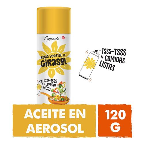 Aceite  De Girasol 120 Gr Cuisine & Co