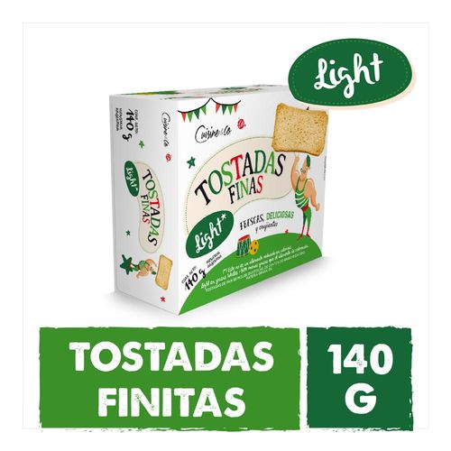 Tostadas Finas light 140 Gr Cuisine & Co