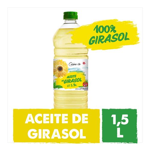 Aceite De Girasol Cuisine & Co 1,5l