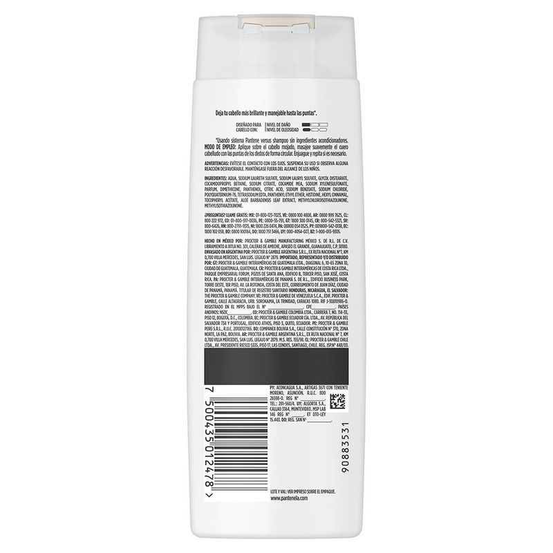 Shampoo-Pantene-Pro-v-Cuidado-Cl-sico-200-Ml-3-5390