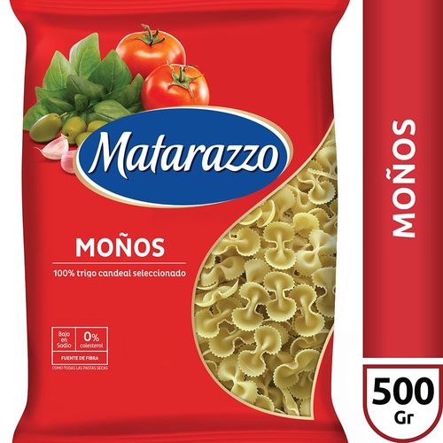 Fideos Moño Matarazzo 500 Gr