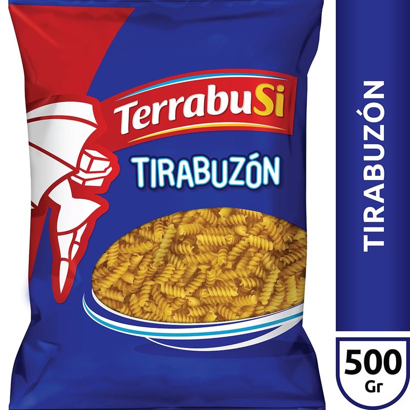 Fideos Tirabuzón Terrabusi X500 Gr - Disco