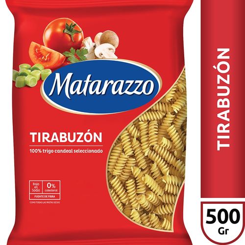 Fideos Tirabuzon Matarazzo X500 Gr