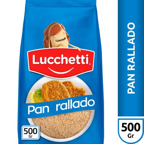 Pan Rallado Lucchetti X500 Gr