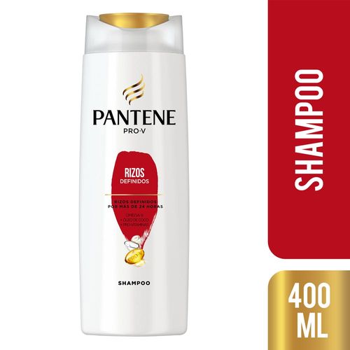 Shampoo Pantene Rizos 400ml