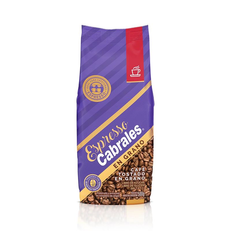 CafÉ Cabrales En Grano 500 Gr Vea 