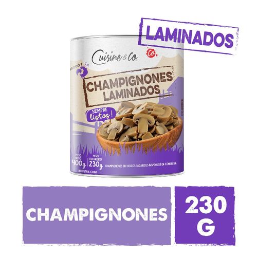 Champignones Laminados Cuisine & Co 230 Gr