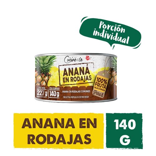 Ananá En Rodajas Cuisine & Co 140 Gr