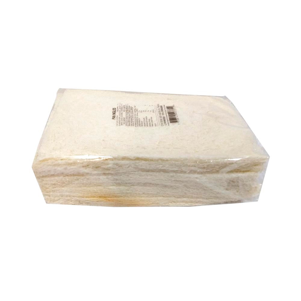 Pan de miga blanco Jumbo