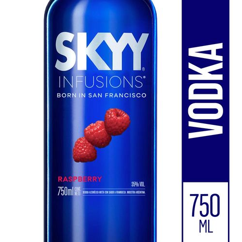 Skyy Infusions Raspberry 750 Cc