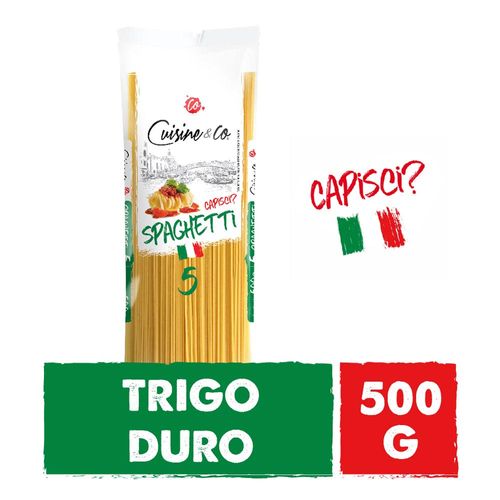 Spaguetti Cuisine & Co 500 Gr