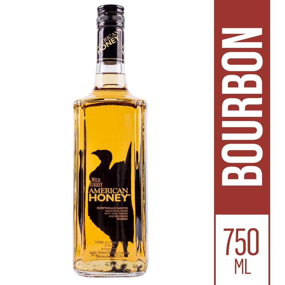 whisky WILD TURKEY honey 750 - Jumbo