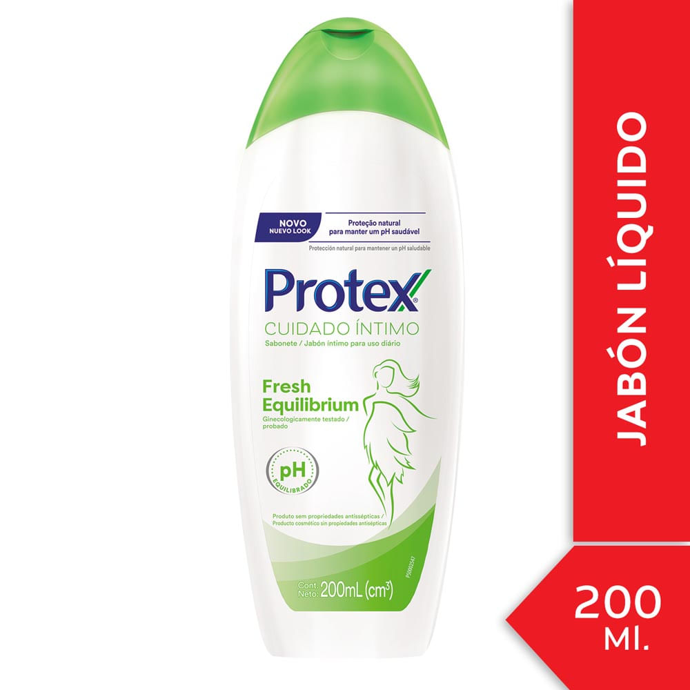 Jabón Líquido Protex Intimo Fresh Equilibrium 2267