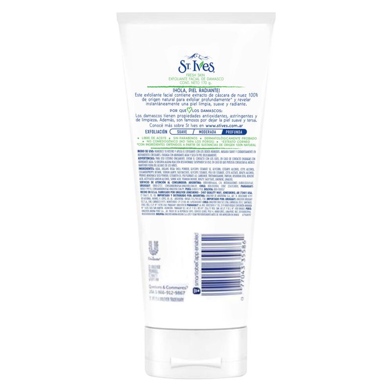 Crema-Corporal-St-Ives-Pomo-17-Exfoliante-Apricot-Scrub-Pomo-170-G-3-62560