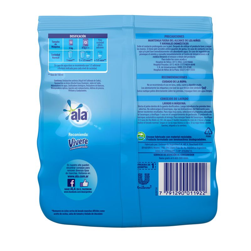 Ala-Jab-n-Para-Ropa-Polvo-Cl-sico-Toque-V-vere-800-Gr-2-28884