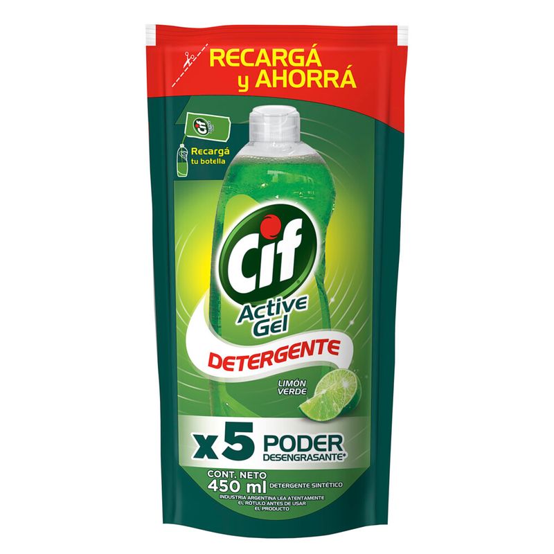 Detergente-Concentrado-Cif-Active-Gel-Lim-n-Verde-Repuesto-450-Ml-2-44911
