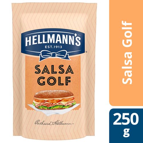 Salsa Golf Hellmanns Doypack 250 Gr