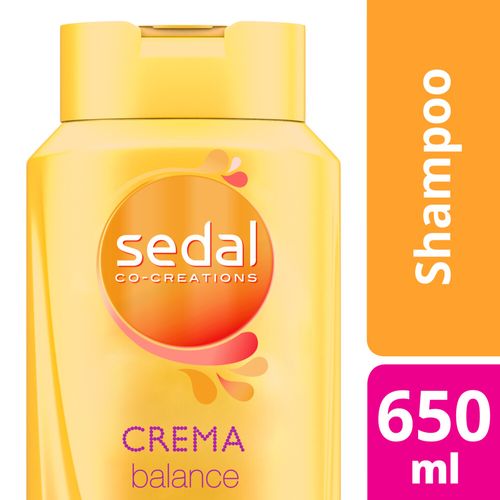 Shampoo Sedal Crema Balance 650ml