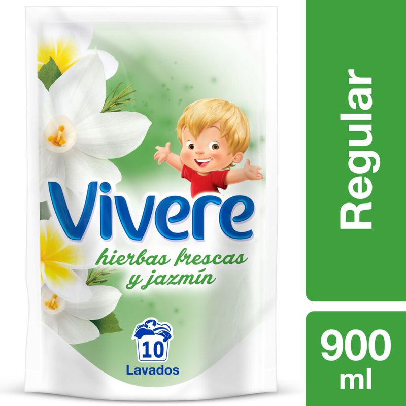 Suavizante-Vivere-Hierbas-Frescas-Y-Jasmin-Doypack-900-Ml-1-22825