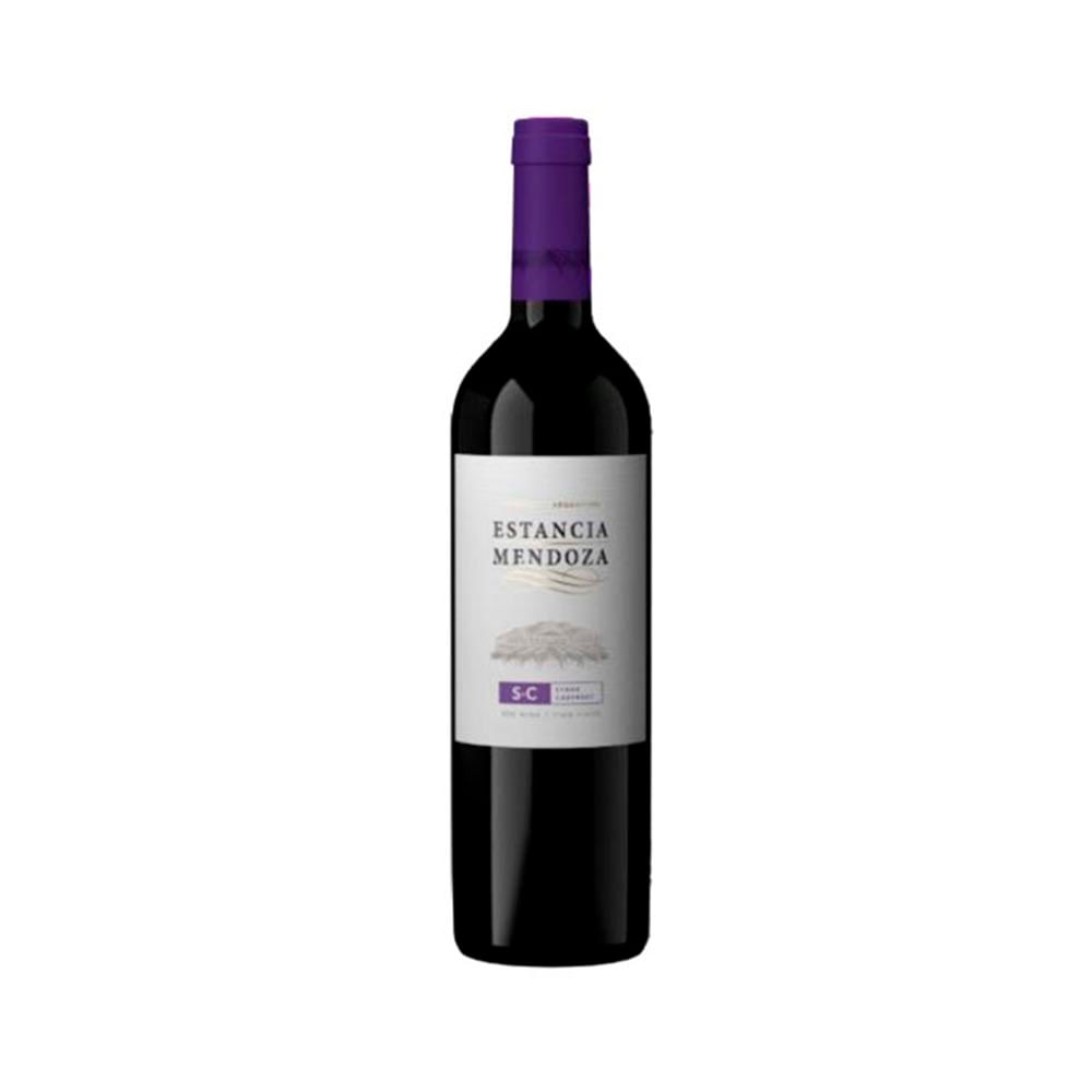 Vino Estancia Mendoza Cab Syrah 750 Ml - Disco