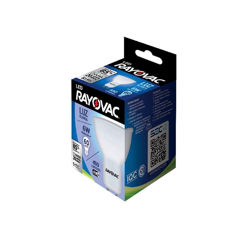Lampara-Led-Rayovac-6w-43w-520lm-Fria-1-854851