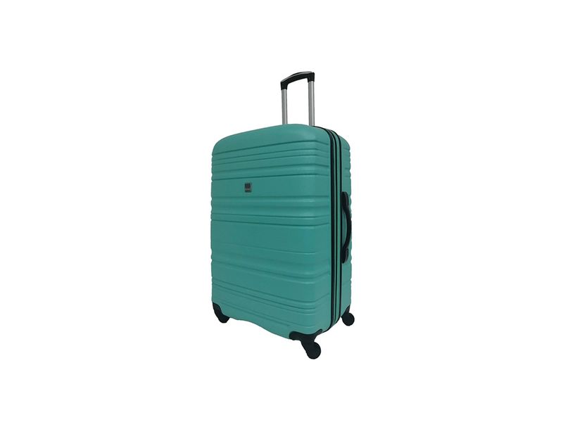 MALETA TROLLEY 68CM ABS 4 RUEDAS CAMBOYA TURQUESA al por Mayor