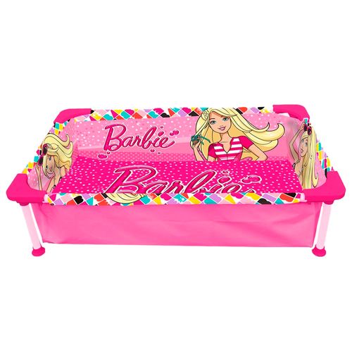 Pileta Infantil Barbie 130x80x33