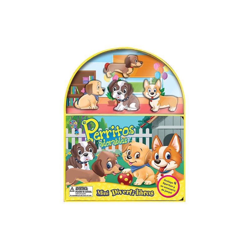 Libro-Perritos-Adorables-mini-Divertidos-1-855325