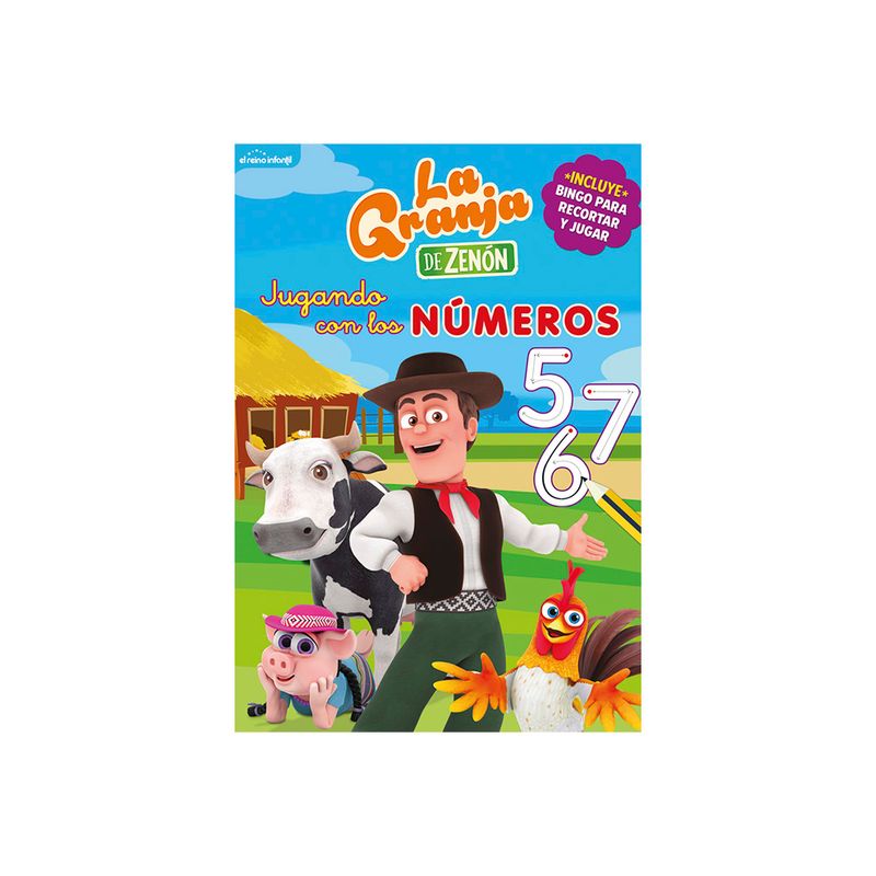 Libro-La-Granja-jugando-Con-Los-Numeros-1-855347