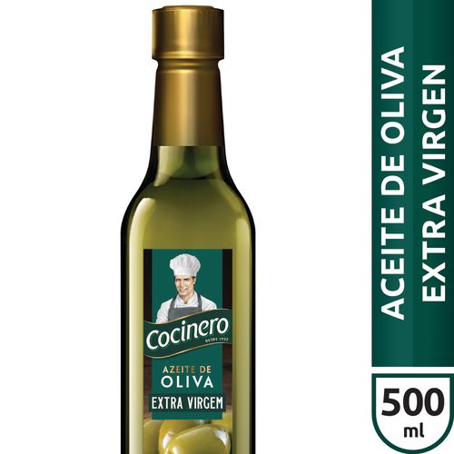 Aceite De Oliva Extra Virgen Cocinero X500 Ml