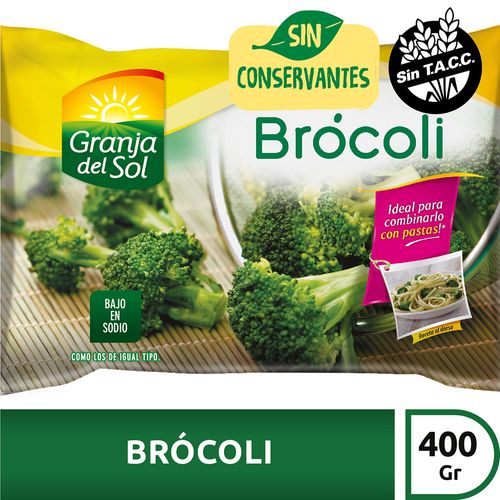 Brócoli Granja Del Sol X350 Gr