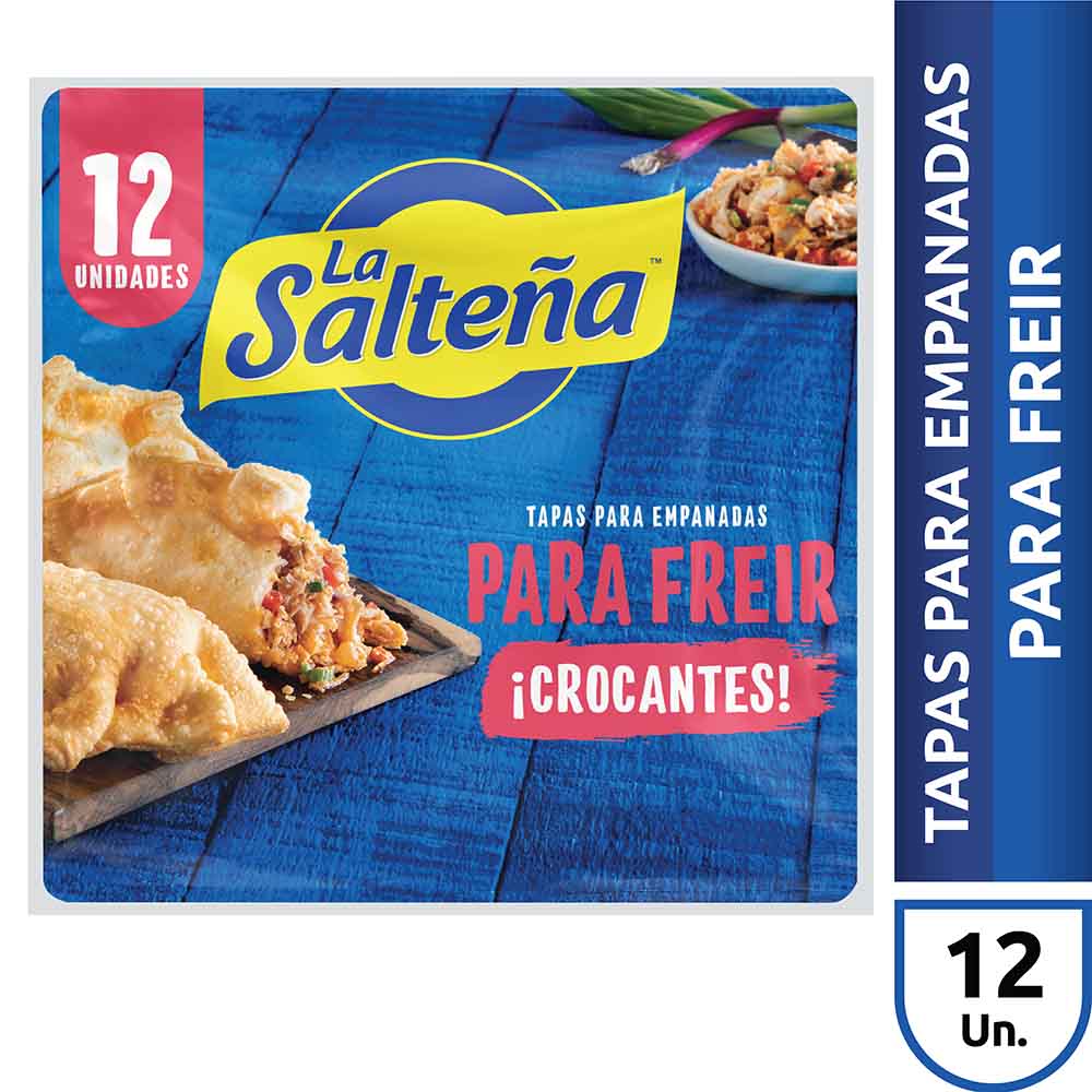 tapas para empanadas LA SALTEÑA para freir Disco tapas para empanadas LA SALTEÑA para freir Disco
