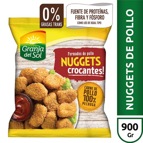 Nuggets Pollo  Granja Del Sol X900 Gr